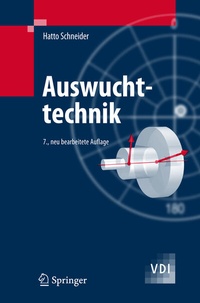 Abbildung von: Auswuchttechnik - Springer
