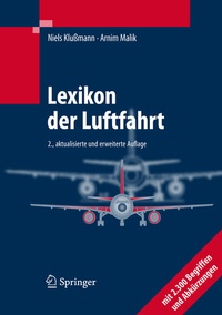 Abbildung von: Lexikon der Luftfahrt - Springer