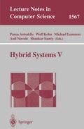 Cover: Hybrid Systems V - Springer