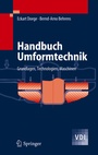 Cover: Handbuch Umformtechnik - Springer
