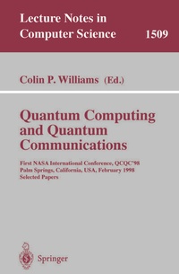 Abbildung von: Quantum Computing and Quantum Communications - Springer