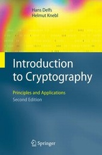 Enlarge image Cover: Introduction to Cryptography - Springer