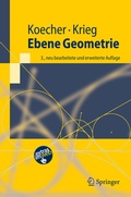 Cover: Ebene Geometrie - Springer
