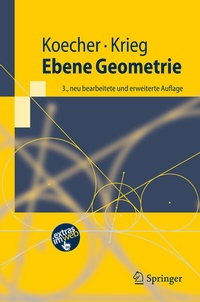 Enlarge image Cover: Ebene Geometrie - Springer