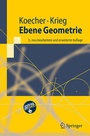 Cover: Ebene Geometrie - Springer