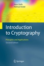 Cover: Introduction to Cryptography - Springer