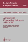 Cover: Advances in Computing Science - ASIAN'98 - Springer