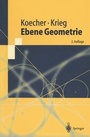 Cover: Ebene Geometrie - Springer