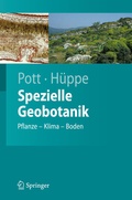 Cover: Spezielle Geobotanik - Springer
