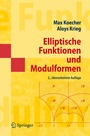 Cover: Elliptische Funktionen und Modulformen - Springer