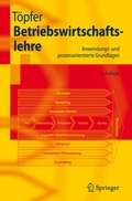 Cover: Betriebswirtschaftslehre - Springer