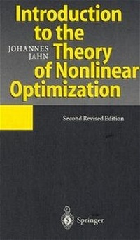 Abbildung von: Introduction to the Theory of Nonlinear Optimization - Springer