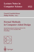Cover: Formal Methods in Computer-Aided Design - Springer