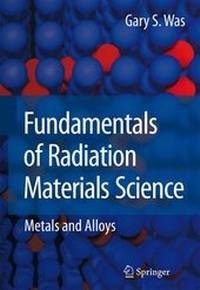 Enlarge image Cover: Fundamentals of Radiation Materials Science - Springer