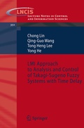 Cover: LMI Approach to Analysis and Control of Takagi-Sugeno Fuzzy Systems with Time Delay - Springer