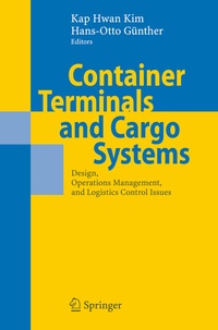 Enlarge image Cover: Container Terminals and Cargo Systems - Springer