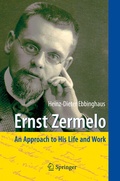 Cover: Ernst Zermelo - Springer