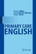 Cover: Primary Care English - Springer