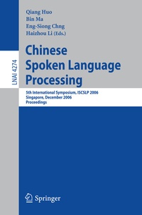 Abbildung von: Chinese Spoken Language Processing - Springer