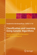Cover: Classification and Learning Using Genetic Algorithms - Springer