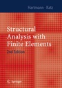 Cover: Structural Analysis with Finite Elements - Springer
