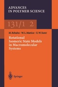 Cover: Rotational Isomeric State Models in Macromolecular Systems - Springer