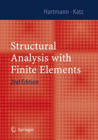 Enlarge image Cover: Structural Analysis with Finite Elements - Springer