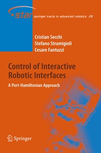 Enlarge image Cover: Control of Interactive Robotic Interfaces - Springer