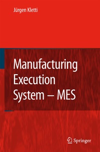 Abbildung von: Manufacturing Execution System - MES - Springer