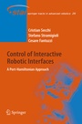 Cover: Control of Interactive Robotic Interfaces - Springer