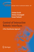 Cover: Control of Interactive Robotic Interfaces - Springer