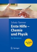 Cover: Erste Hilfe - Chemie und Physik f&uuml;r Mediziner - Springer