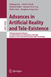 Enlarge image Cover: Advances in Artificial Reality and Tele-Existence - Springer