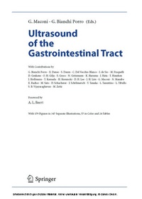 Abbildung von: Ultrasound of the Gastrointestinal Tract - Springer