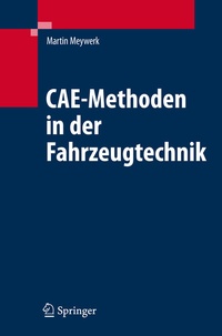 Abbildung von: CAE-Methoden in der Fahrzeugtechnik - Springer