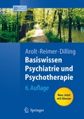 Cover: Basiswissen Psychiatrie und Psychotherapie - Springer