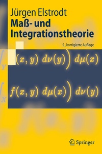 Abbildung von: Maß- und Integrationstheorie - Springer