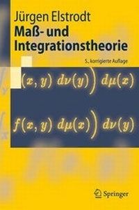 Abbildung von: Maß- und Integrationstheorie - Springer