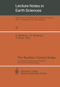 Cover: The Southern Central Andes - Springer