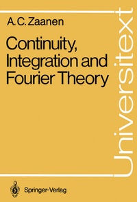 Abbildung von: Continuity, Integration and Fourier Theory - Springer