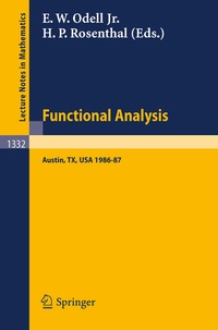 Abbildung von: Functional Analysis - Springer