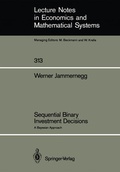Cover: Sequential Binary Investment Decisions - Springer