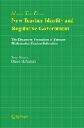 Cover: New Teacher Identity and Regulative Government - Springer