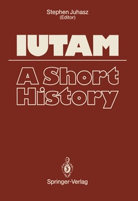 Enlarge image Cover: IUTAM - Springer