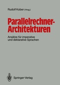 Cover: Parallelrechner-Architekturen - Springer
