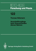 Cover: Verschlei&szlig;vorg&auml;nge beim Querschneiden d&uuml;nner Bahnen - Springer