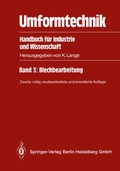 Cover: Umformtechnik - Springer
