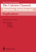 Cover: The Calcium Channel: Structure, Function and Implications - Springer