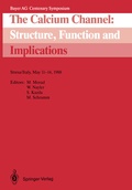 Cover: The Calcium Channel: Structure, Function and Implications - Springer