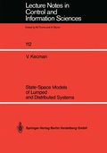 Cover: State-Space Models of Lumped and Distributed Systems - Springer